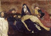unknow artist Pieta from Avignon oil painting reproduction
